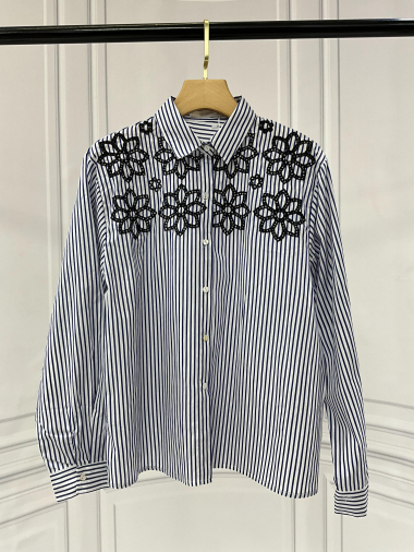 Wholesaler MC LORENE - Cropped top shirt