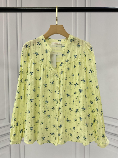 Wholesaler MC LORENE - Floral blouse