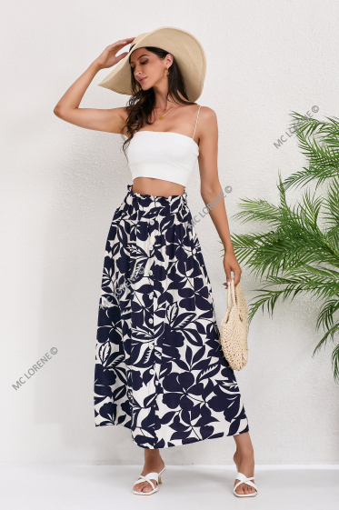 Wholesaler MC LORENE - Patterned skirt