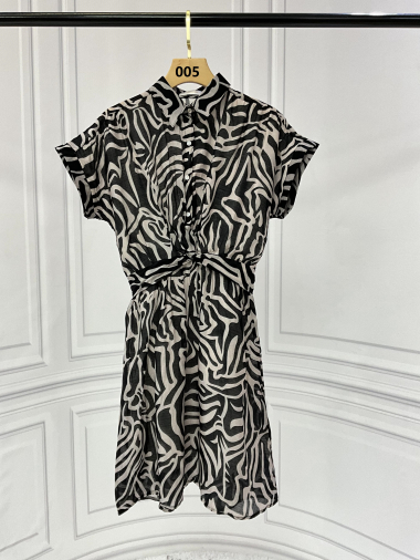 Wholesaler MC LORENE - Patterned dress