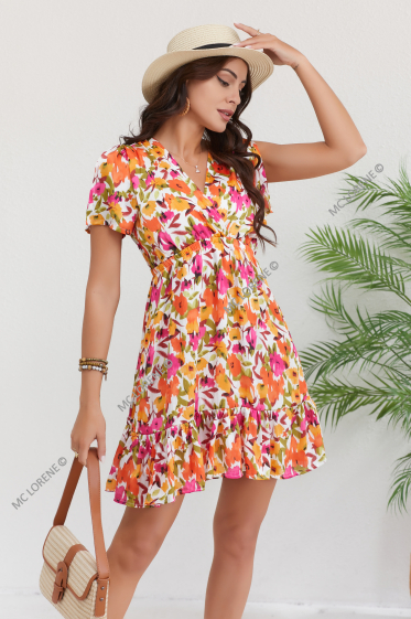 Wholesaler MC LORENE - Floral dress