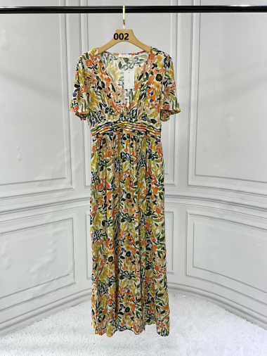 Wholesaler MC LORENE - Floral dress