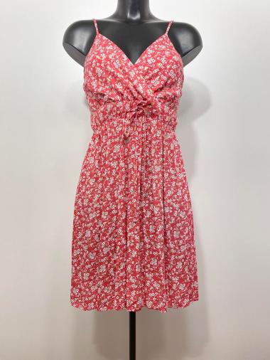 Großhändler M&D FASHION - Kleid mit Trägern mit Pailletten