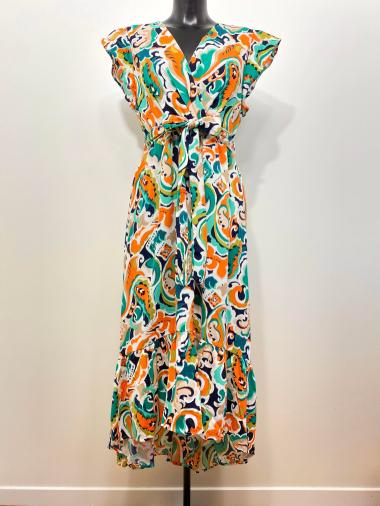 Wholesaler M&D FASHION - Dress short front long back
