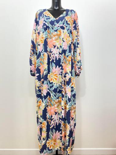 Wholesaler M&D FASHION - Oversized floral dress