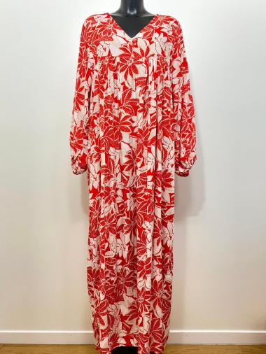 Wholesaler M&D FASHION - Oversized floral dress