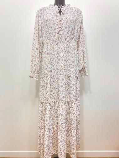 Wholesaler M&D FASHION - Long dress with elastic