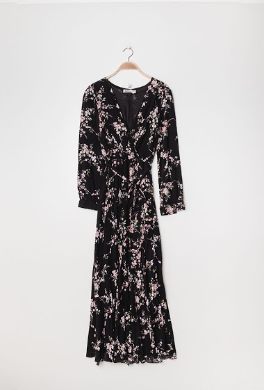 Wholesaler M&D FASHION - Maxi floral dress