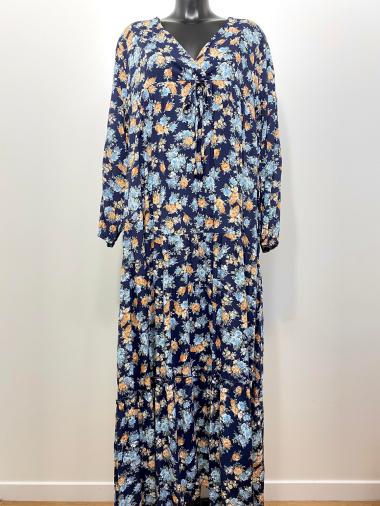 Wholesaler M&D FASHION - Long floral dress