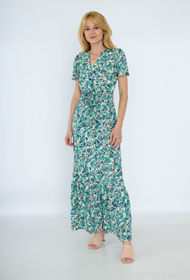 Wholesaler M&D FASHION - Long floral dress