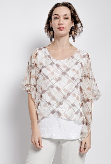 Großhändler MDI - Polyester blouse