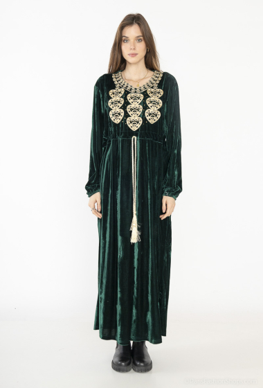 Wholesaler Medina Kingdom - Velvet dress