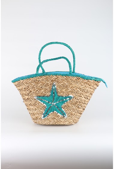 Basket with star