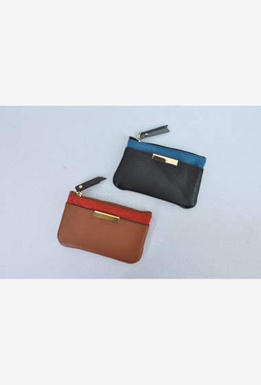 Wholesaler Meet & Match - Multi colors purse