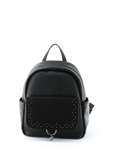 Wholesaler Meet & Match - PU backpack with front pocket