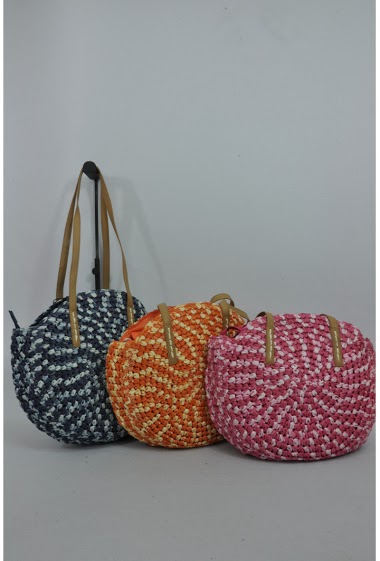Wholesaler Meet & Match - Straw style Handbag