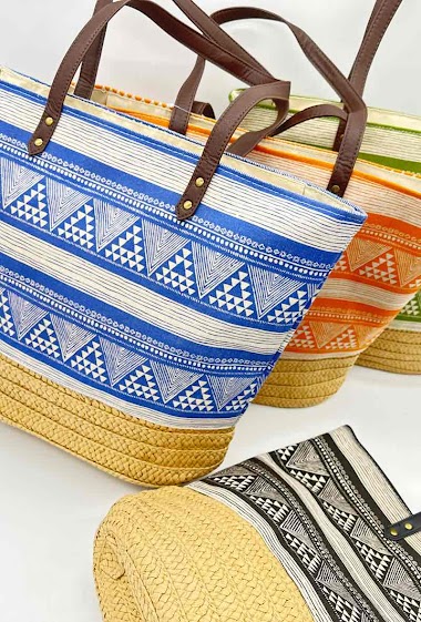 Wholesaler Meet & Match - Shopper Beach bag