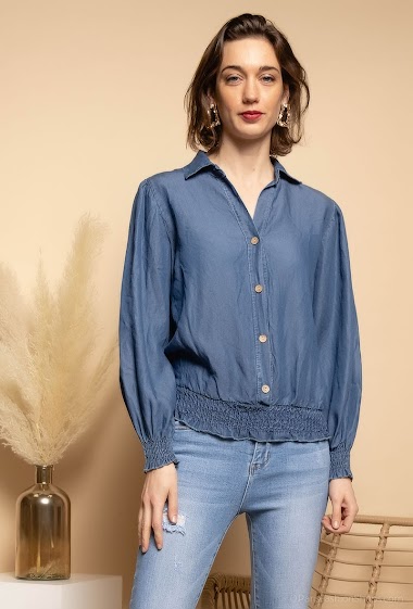 Wholesaler Melena Diffusion - Shirt with elastic
