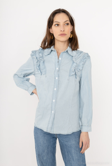 Wholesaler Alina - Denim shirt