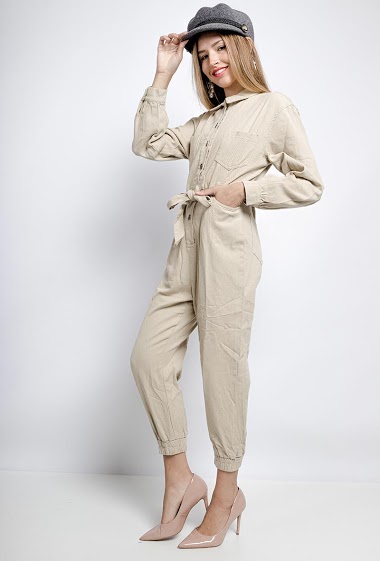 Großhändler Melena Diffusion - Buttoned jumpsuit