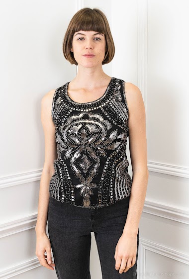 Großhändler Melena Diffusion - Sequinned top