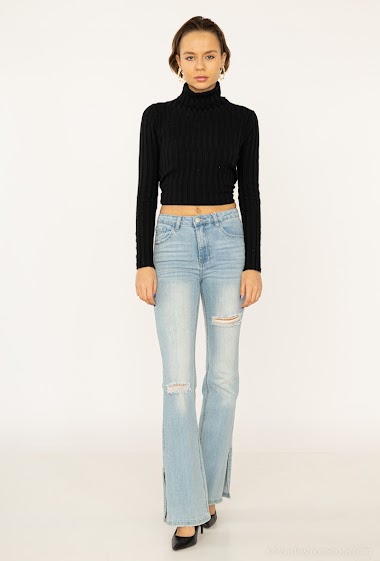 Wholesaler Melena Diffusion - Flared jeans