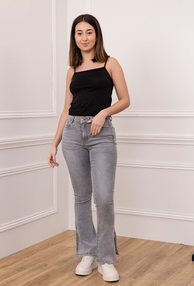 Großhändler Melena Diffusion - Flared jeans