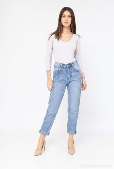Großhändler Melena Diffusion - Mom-Jeans