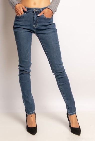 Wholesaler Melena Diffusion - Basic skinny jeans
