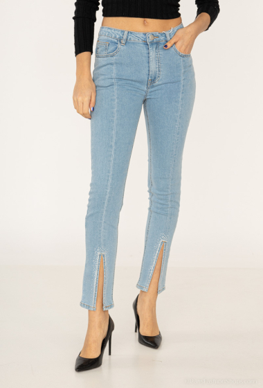 Wholesaler Melena Diffusion - Jeans with rhinestones