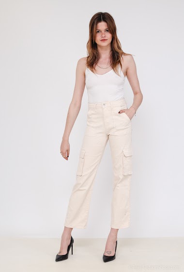 Wholesaler Melena Diffusion - Cargo jeans