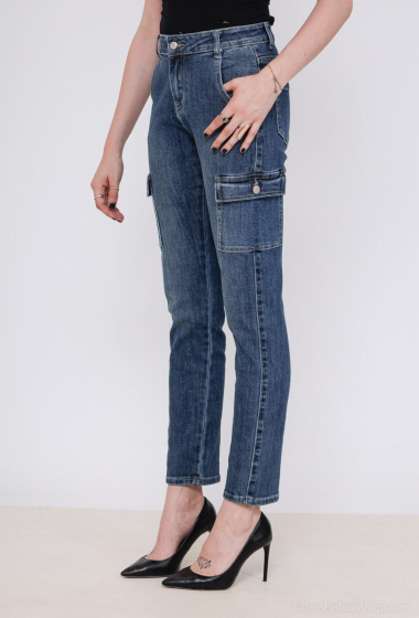 Wholesaler Melena Diffusion - Cargo jeans