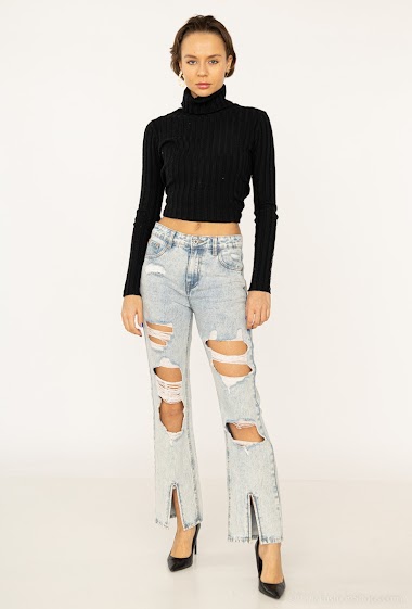 Grossiste Melena Diffusion - Jeans droit