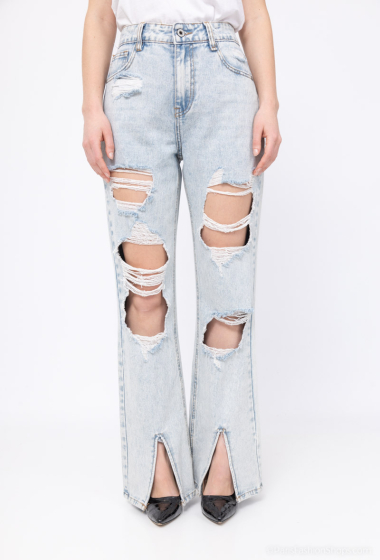 Großhändler Melena Diffusion - Gerade Jeans