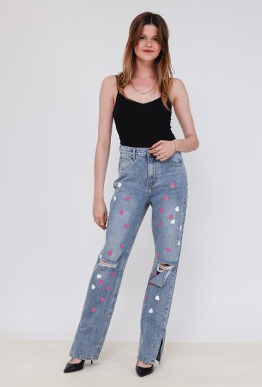 Wholesaler Melena Diffusion - Jeans print
