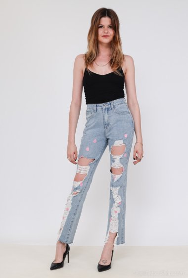 Großhändler Melena Diffusion - Jeans-Druck