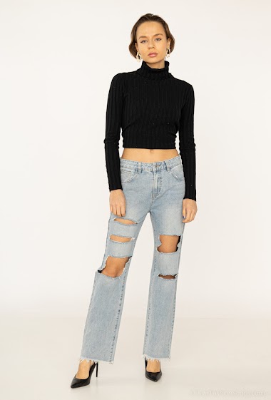 Wholesaler Melena Diffusion - Mom jeans