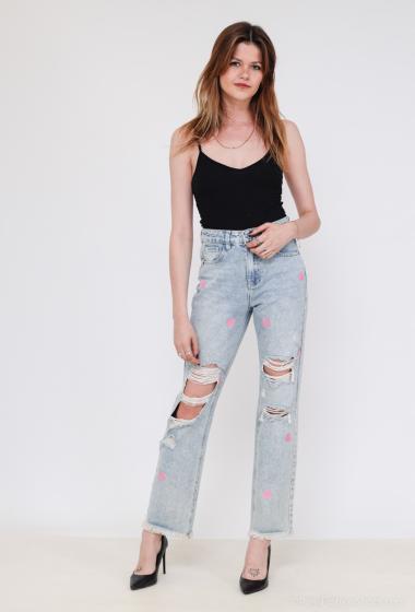 Grossiste Melena Diffusion - Jeans mom