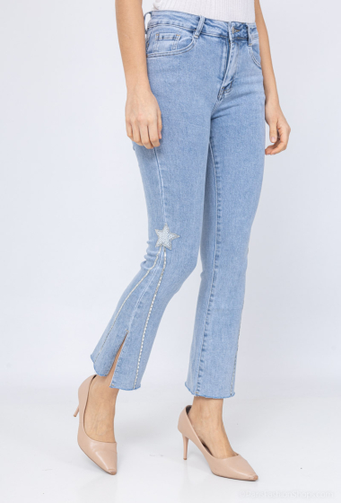 Großhändler Melena Diffusion - Strass-Jeans