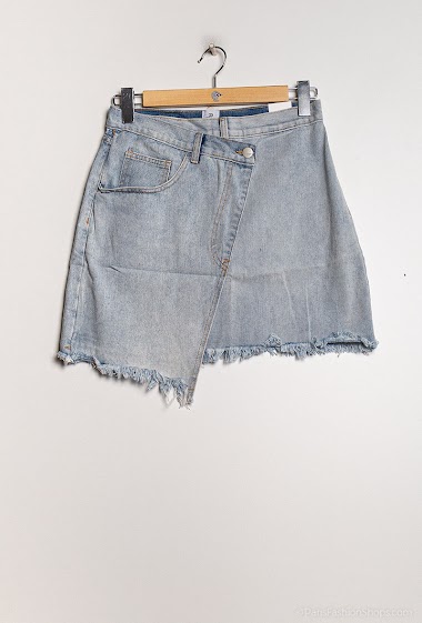 Grossiste Melena Diffusion - Jupe en jeans
