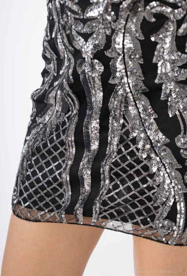 Wholesaler Melena Diffusion - Sequinned skirt