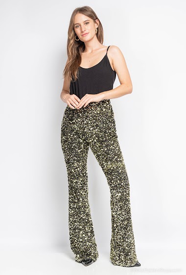 Wholesaler Melena Diffusion - Sequin pants