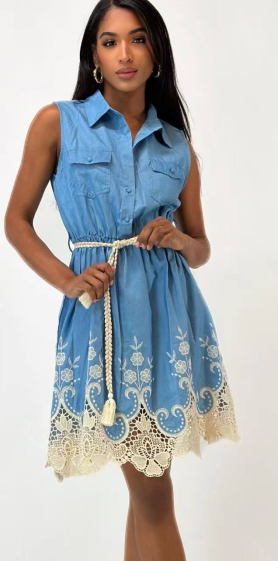Wholesaler Melena Diffusion - cotton dress