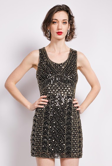 Großhändler Melena Diffusion - Sequinned party dress