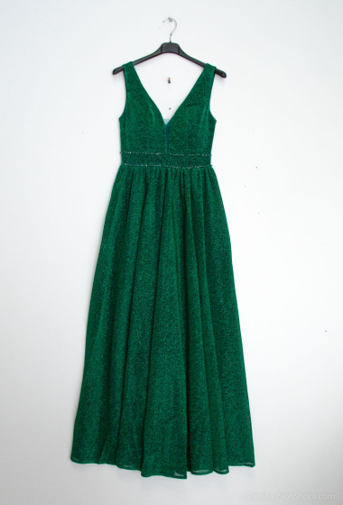 Großhändler Melena Diffusion - Kleid mit Paillettenmuster