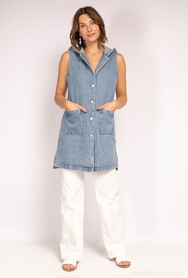 Grossiste Melena Diffusion - Robe en jean