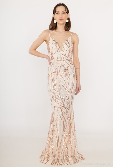 Wholesaler Melena Diffusion - Sequin dress