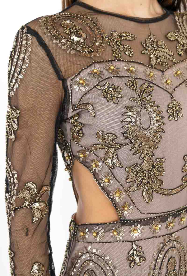 Grossiste Melena Diffusion - Robe en sequins