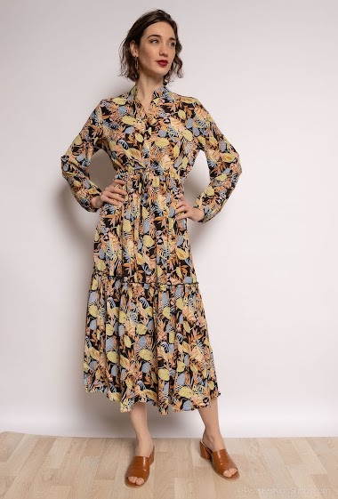 Wholesaler Melena Diffusion - floral dress