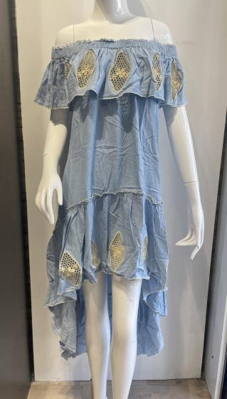 Wholesaler Alina - denim dress